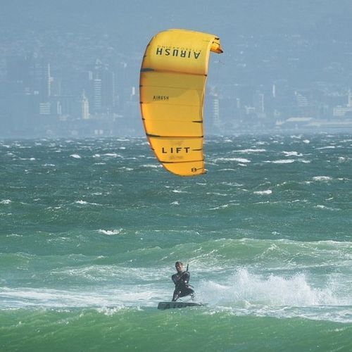 Pipa de kitesurf tipo C - LIFT  - Airush - de Freeride / hangtime