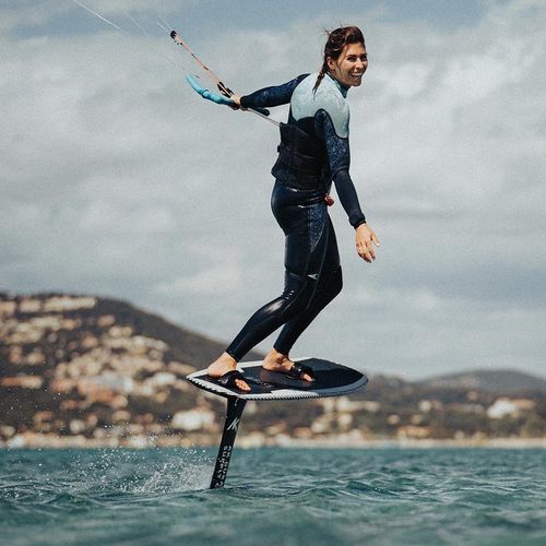 Prancha de kitesurf com foil - TEAM  - Airush - para ventos fracos