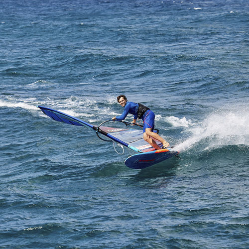 Prancha de windsurf de Freeride - iSONIC - Starboard - de Speed / de Slalom / de Race