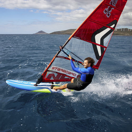 Prancha de windsurf de Freeride - FUTURA - Starboard - de Speed / de Race / de Freerace