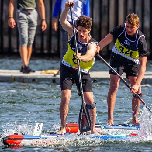 Prancha de SUP inflável - JUNIOR  - Starboard - de Race / para nível intermediário / para nível avançado