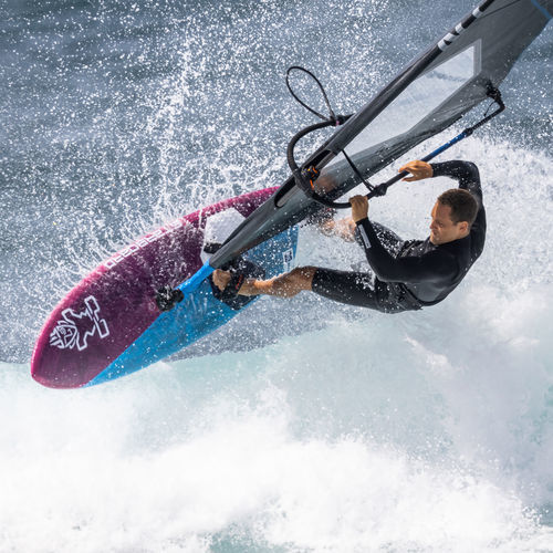 Prancha de windsurf de Wave - HYPER - Starboard - rápida / de Freestyle / de Speed