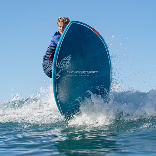 Prancha de SUP de Wave - WEDGE - Starboard - de surf / para iniciante / para nível intermediário