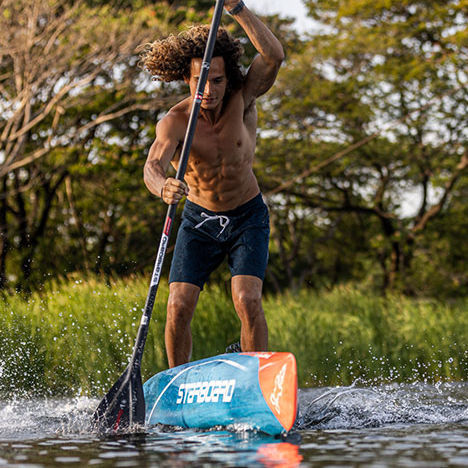 Prancha de SUP de Race - SPRINT - Starboard - para adulto / multicolor / individual
