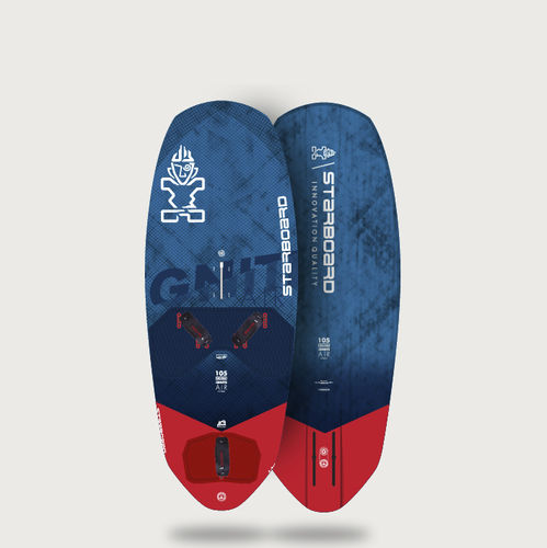 Prancha de windsurf de Freeride - IGNITE A.I.R. - Starboard - rápida / de Freestyle / de Speed