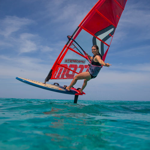 Prancha de windsurf de Freeride - Starboard - de Speed / com foil