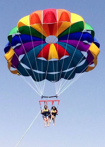 Parasail sob medida - CYCLONE XX 31 "High wind" - WATERBIRD PARAKITES - para ventos fortes / de 1-2 lugares