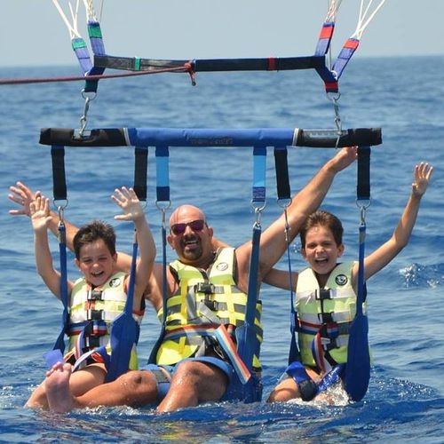 Barra de parasail tripla - WATERBIRD PARAKITES