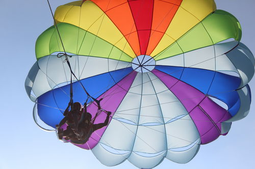 Parasail de 1-2 lugares - MISTRAL 27 "beach" - WATERBIRD PARAKITES