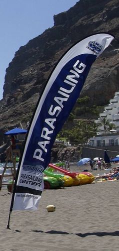 Bandeira de praia para parasail - Ink  - WATERBIRD PARAKITES