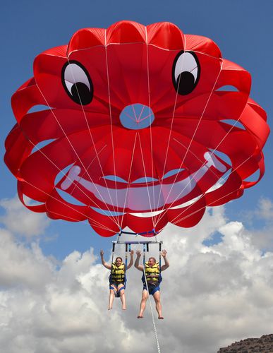 Parasail de 1-4 lugares - SUPER TRADE 48 - WATERBIRD PARAKITES