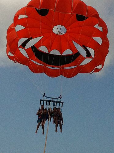 Parasail sob medida - CYCLONE XXX 28 "High wind" - WATERBIRD PARAKITES - de 1-2 lugares