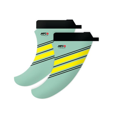 Quilha de windsurf - TWIN PRO - Maui Fin - de Wave / twin
