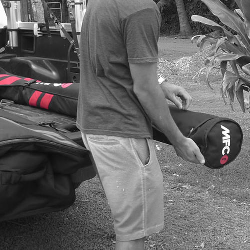 Bolsa multiusos - Maui Fin - de windsurf / impermeável / com capa de mastro