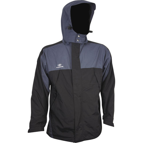 Jaqueta de navegação - STORM-GREY/BLACK - Flexifoil - de homem / impermeável / polar (fleece)