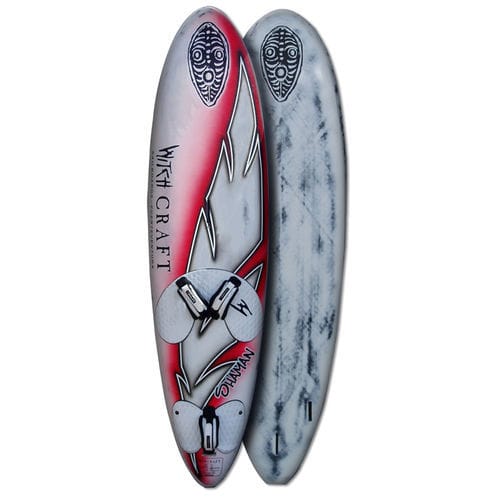 Prancha de windsurf de Wave - SHAMAN - Witchcraft - rápida / clássica / tri-fin