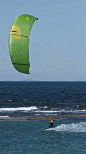 Pipa de kitesurf bow - Kaiman S - Advance Kites - de Freeride