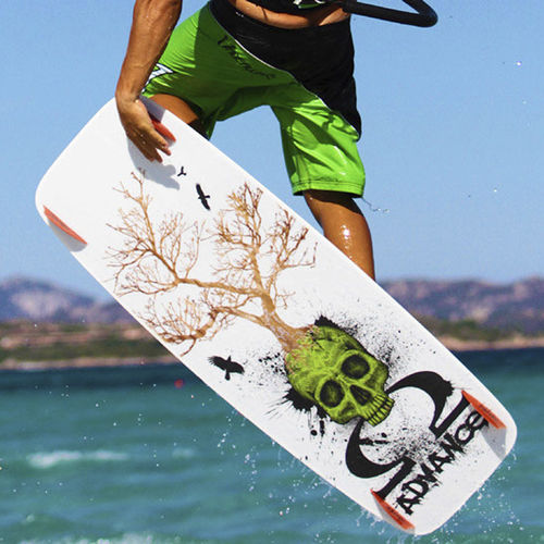Prancha de kitesurf twin-tips - OMEGA - Advance Kites - assimétrica / de Freeride / de Freestyle