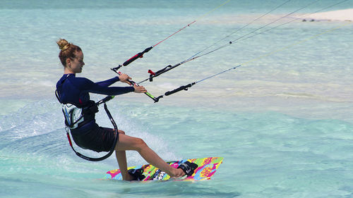 Prancha de kitesurf twin-tips - Chupa - Advance Kites - assimétrica / de Freeride