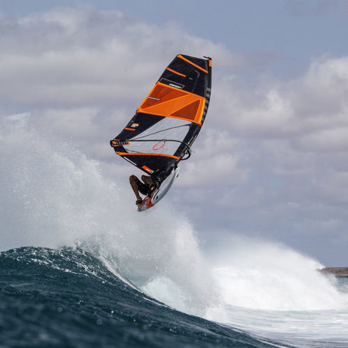 Vela para prancha de Wave - VOGUE Y28 - RRD Roberto Ricci Designs - de salto / 4 talas