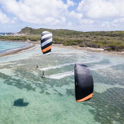 Pipa de kitesurf tipo C - PASSION - RRD Roberto Ricci Designs - de Freeride / rápida / de Freestyle