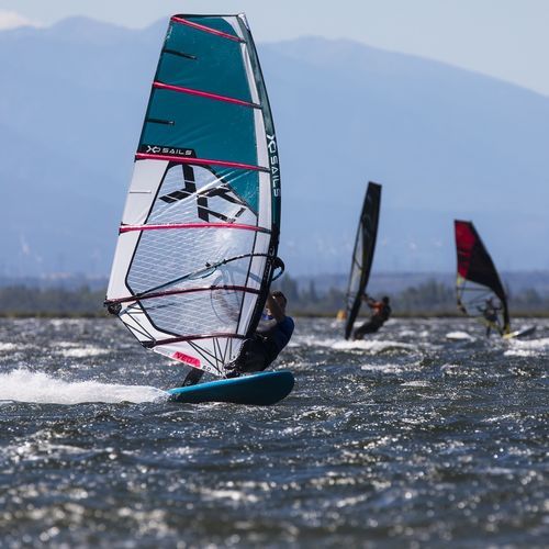Prancha de windsurf de Freeride - Cross  - Exocet - de Freewave / de Freerace / de Speed