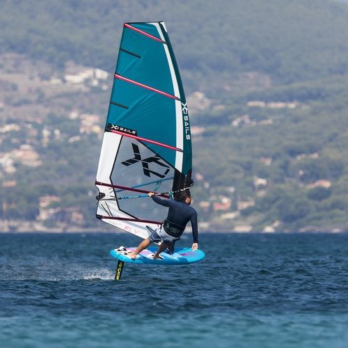 Vela para prancha de Wave - FLY v2 - Exocet - de Freeride / rápida / de Freerace