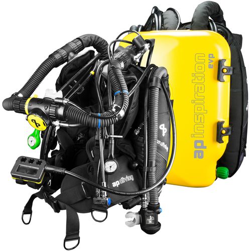 Rebreather de circuito fechado - INSPIRATION EVP - A.P. Diving