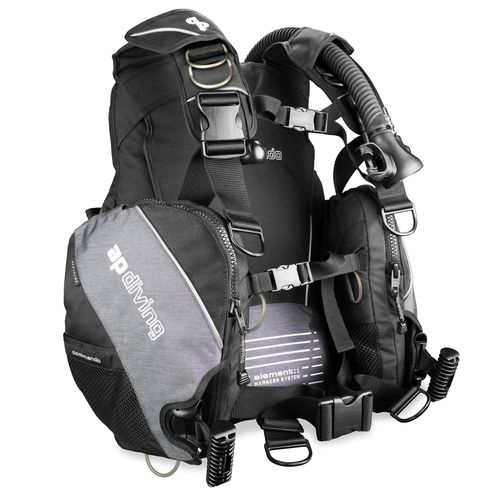 Colete equilibrador - COMMANDO - A.P. Diving
