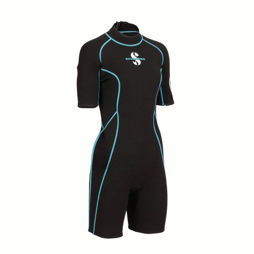 Roupa completa de neoprene de mergulho - SPORT  - Scubapro - em peça única / shorty / de manga curta