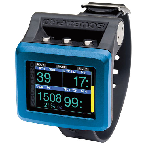 Computador de mergulho relógio de pulso - G2  - Scubapro - multigás / nitrox / bússola