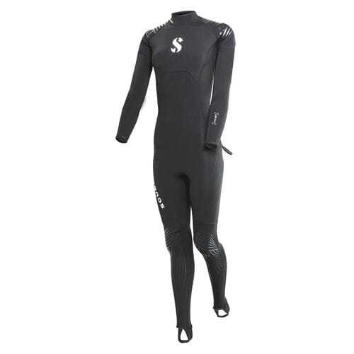 Roupa completa de neoprene de mergulho - DEFINITION STEAMER - Scubapro - em peça única / body / 1 mm