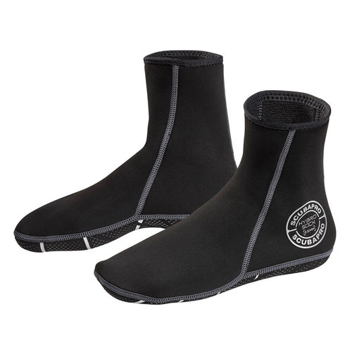 Meia de neoprene de mergulho - HYBRID  - Scubapro - para barco / 2,5 mm