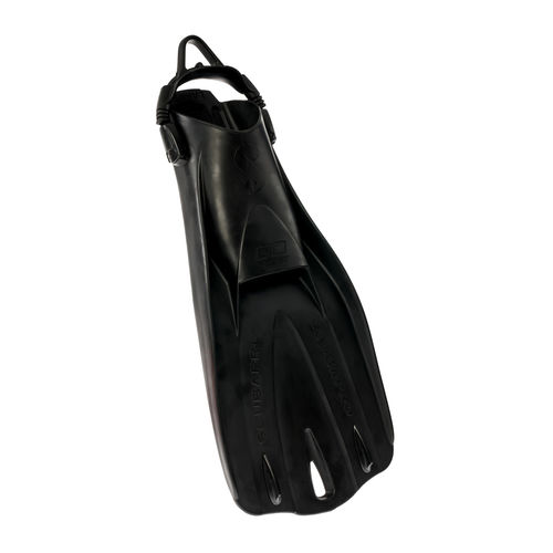 Nadadeira de mergulho - GO SPORT GORILLA - Scubapro - de borracha / ajustável / preta