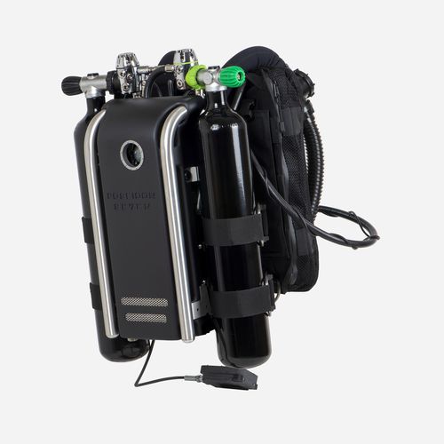 Rebreather de circuito fechado - SE7EN+ REC  - Poseidon - para mergulho profissional