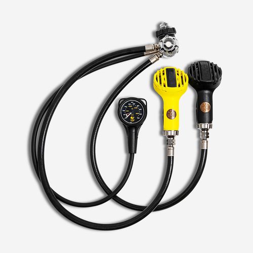 Regulador de mergulho kit primeiro e segundo estágio - JETSTREAM - Poseidon - de membrana / para mergulho profissional