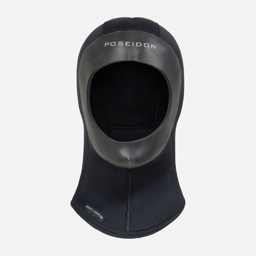 Capuz para mergulho profissional - BLACK LINE  - Poseidon - em neoprene