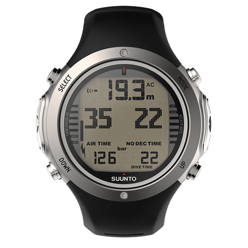 Computador de mergulho relógio de pulso - D6I NOVO  - Suunto - para ar / multigás / nitrox