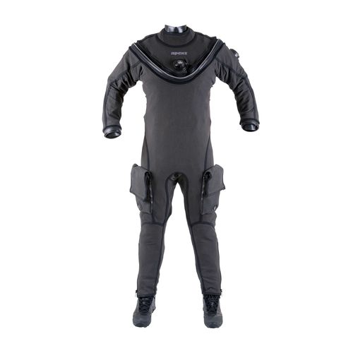 Roupa seca de mergulho - FUSION  - Apeks - de mangas longas / em peça única / outros
