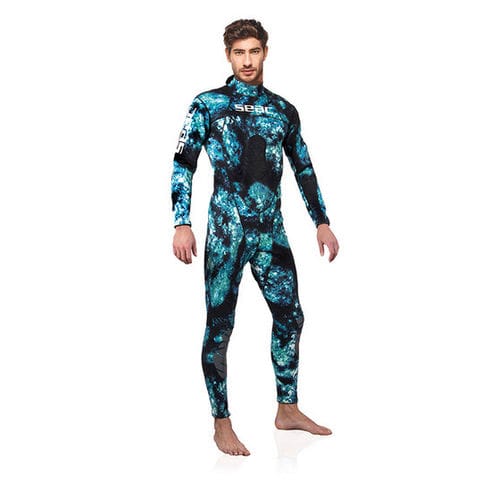 Roupa completa de neoprene para pesca submarina - BODY-FIT - Seac sub - integral / de mangas longas / em peça única