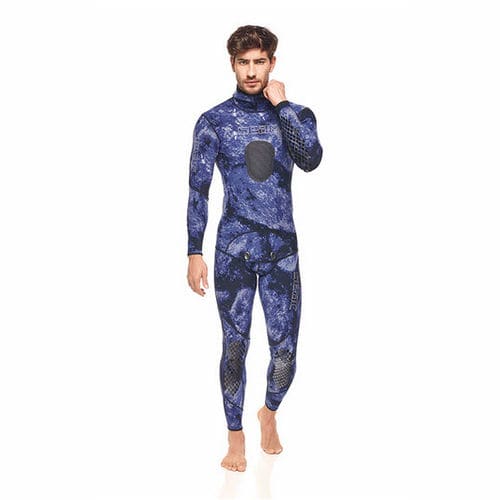 Roupa completa de neoprene para pesca submarina - MAKAIRA - Seac sub - de mangas longas / com capuz / de duas peças