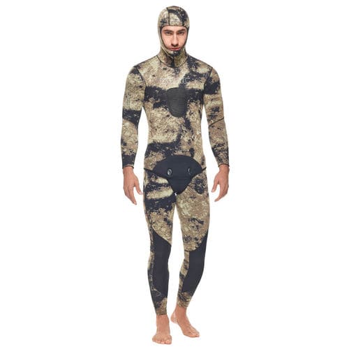 Roupa completa de neoprene para pesca submarina - MURENA - Seac sub - de mangas longas / com capuz / de duas peças