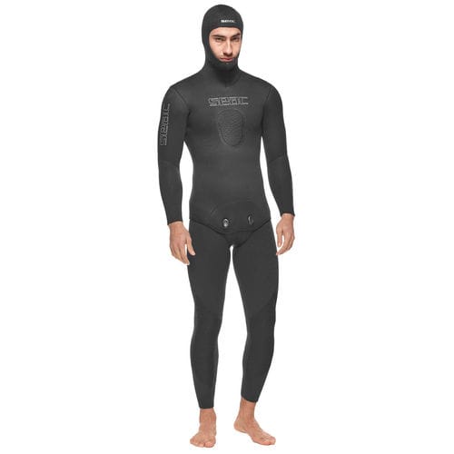 Roupa completa de neoprene para pesca submarina - FARMER JOHN - Seac sub - de mangas longas / de duas peças / com capuz
