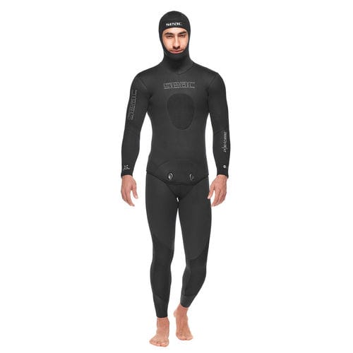 Roupa completa de neoprene de mergulho - SEA ROYAL XT - Seac sub - de mangas longas / com capuz / de duas peças