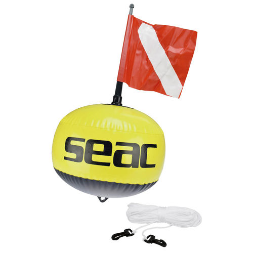 Boia de sinalização de mergulho - SPHERICAL  - Seac sub - inflável