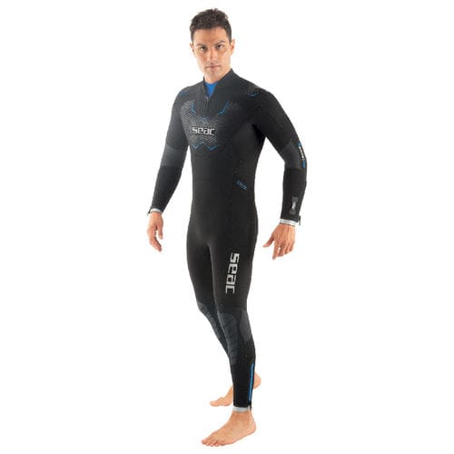 Roupa completa de neoprene de mergulho - SPACE  - Seac sub - de mangas longas / em peça única / body