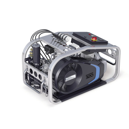 Compressor para mergulho - MARINER 320  - BAUER KOMPRESSOREN GmbH - móvel