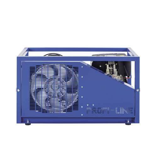 Compressor para mergulho - CAPITANO II-D - BAUER KOMPRESSOREN GmbH - a diesel / móvel / lubrificado com óleo