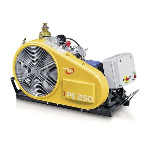 Compressor para mergulho - PE-TE/PE-TB - BAUER KOMPRESSOREN GmbH - de pistão / a gasolina / móvel