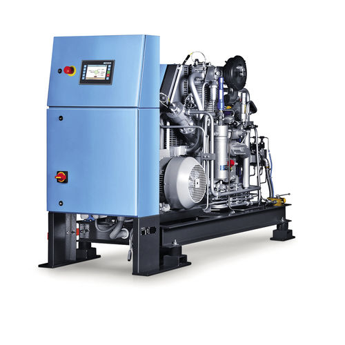 Compressor para mergulho - KAP 220  - BAUER KOMPRESSOREN GmbH - de pistão / estacionário / lubrificado com óleo